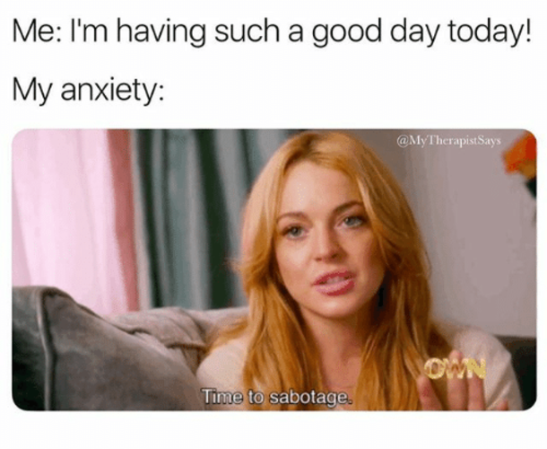 10 Relatable Anxiety Memes About Life 50250 3